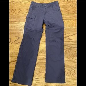 Columbia Hiking Pants that turn into shorts